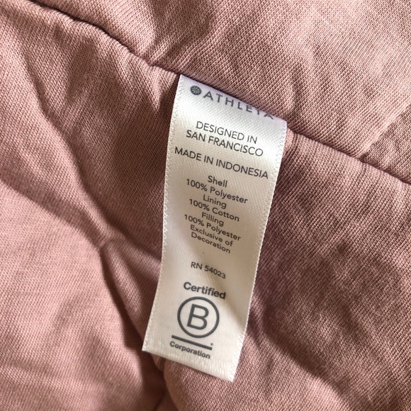 Athleta Jackets & Coats Nwt Athleta Ritual Jacket Dogwood Mauve